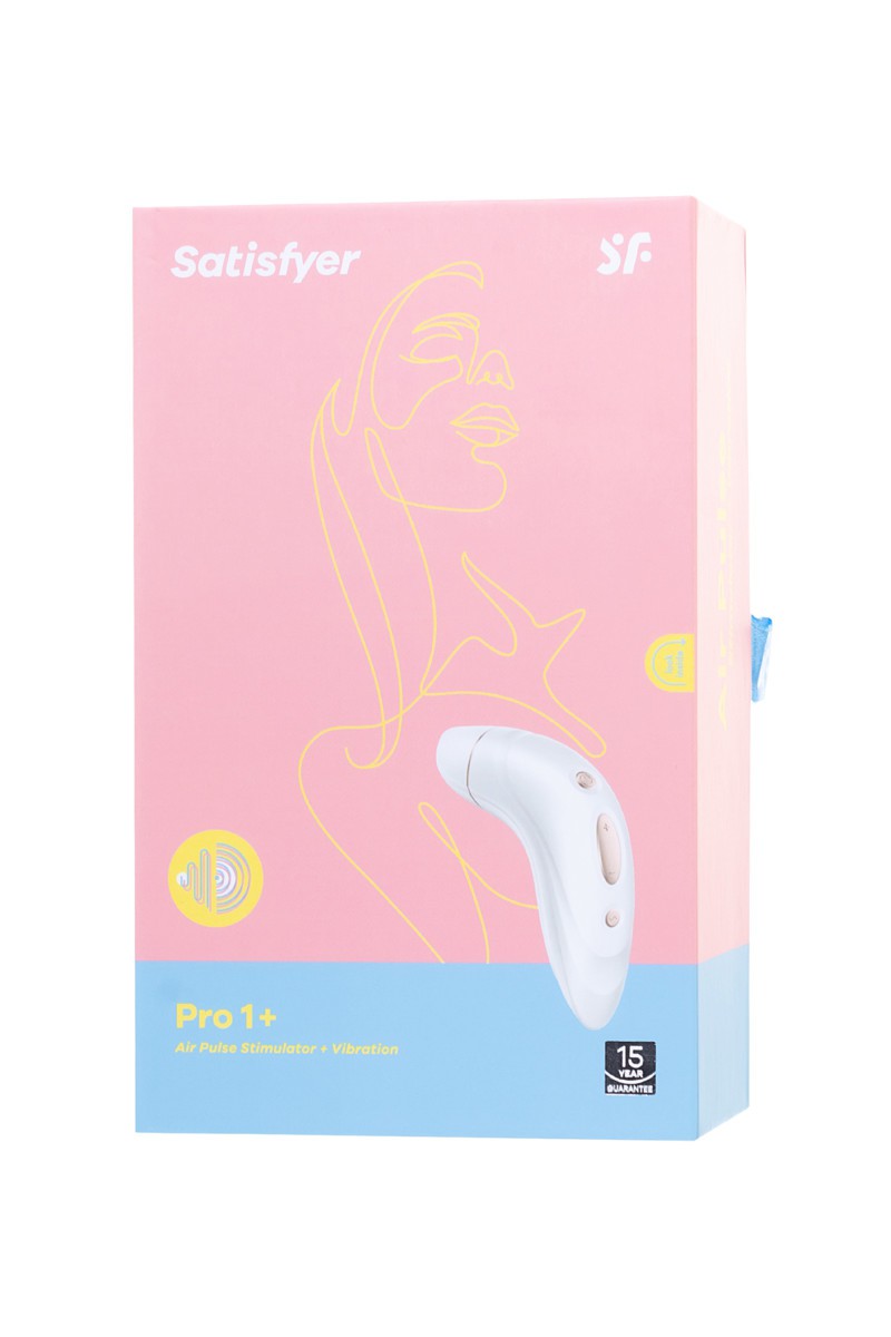 Клиторальный стимулятор Satisfyer Pro 2, голубой металлик J2018-2N-02P - Satisfyer - Вакуумно-волновые стимуляторы клитора - Купить