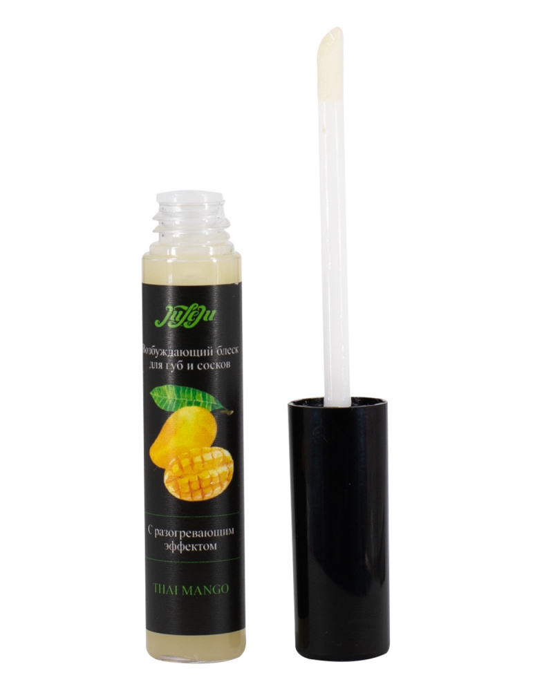 Возбуждающий блеск для поцелуев JuLeJu Облепиха с корицей, 10 мл 32567JULEJU - JULEJU - Оральные смазки - Купить