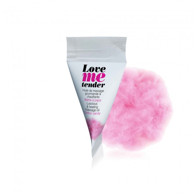 Массажная пена Love to Love Tickle My Body Сахарная вата, 150 мл 6040744 - Love To Love - Лосьоны для массажа - Купить