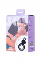 Эрекционное кольцо на пенис JOS BAD BUNNY, силикон, чёрный, 9 см арт 782018 - Секс шоп в Челябинске, интернет магазин интимных товаров | Мулен Руж