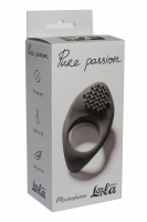 Эрекционное виброкольцо Pure Passion Moonshine black 1301-01 - Секс шоп в Челябинске, интернет магазин интимных товаров | Мулен Руж