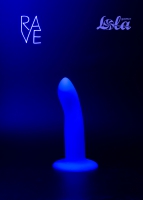 Светящийся в темноте дилдо Rave Neon Driver 5012-02lola - Секс шоп в Челябинске, интернет магазин интимных товаров | Мулен Руж