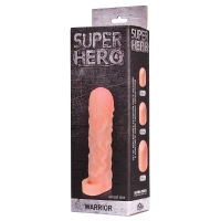 Фаллоудлинитель SUPER HERO Warrior 7001-04 - Секс шоп в Челябинске, интернет магазин интимных товаров | Мулен Руж
