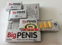 Big Penis (цена за 3 таблетки) - Секс шоп в Челябинске, интернет магазин интимных товаров | Мулен Руж