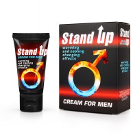 КРЕМ "STAND UP" для мужчин возбуждающий 25 г. арт. LB-80006 - Секс шоп в Челябинске, интернет магазин интимных товаров | Мулен Руж