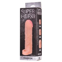 Фаллоудлинитель SUPER HERO Champion 700103lola - Секс шоп в Челябинске, интернет магазин интимных товаров | Мулен Руж