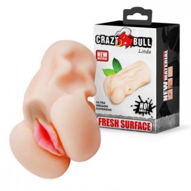 Мастурбатор LINDA вес 235 г арт. BM-009155 U - Секс шоп в Челябинске, интернет магазин интимных товаров | Мулен Руж