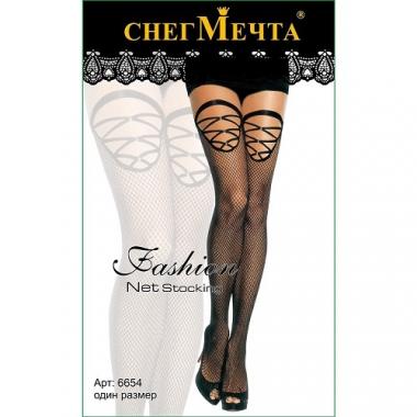 Чулки 6654 - Секс шоп в Челябинске, интернет магазин интимных товаров | Мулен Руж