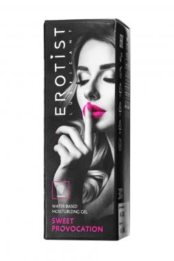 Съедобный гель Erotist SWEET PROVOCATION: GRAPES (Сладкая провокация со вкусом винограда), 30 мл 541803 - Секс шоп в Челябинске, интернет магазин интимных товаров | Мулен Руж