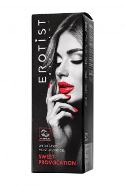 Съедобный гель Erotist SWEET PROVOCATION: WATERMELON (Сладкая провокация со вкусом арбуза), 30 мл 541802 - Секс шоп в Челябинске, интернет магазин интимных товаров | Мулен Руж