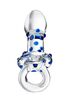 Анальная втулка Sexus Glass, стекло, прозрачная, 14 см, Ø 3,5 см 912064 - Секс шоп в Челябинске, интернет магазин интимных товаров | Мулен Руж