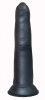  Палец анальный чёрный на присоске RU TO ANSWER USA, L 150 мм, Dmax 30 мм арт. 427003 - Секс шоп в Челябинске, интернет магазин интимных товаров | Мулен Руж