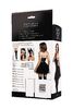 Платье Glossy Elisia с пышной юбкой из материала Wetlook, черное, 955061-XL - Секс шоп в Челябинске, интернет магазин интимных товаров | Мулен Руж