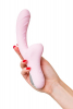 Виброкролик с ласкающим язычком JOS Orali, силикон, розовый, 22 см 783056 - Секс шоп в Челябинске, интернет магазин интимных товаров | Мулен Руж