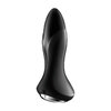 Анальная Пробка с Вибрацией Satisfyer Rotator Plug 1+ Black 003153SA - Секс шоп в Челябинске, интернет магазин интимных товаров | Мулен Руж