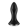 Анальная Пробка с Вибрацией Satisfyer Rotator Plug 1+ Black 003153SA - Секс шоп в Челябинске, интернет магазин интимных товаров | Мулен Руж