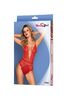 Боди Candy Girl Poppy красное, OS 840082 - Секс шоп в Челябинске, интернет магазин интимных товаров | Мулен Руж