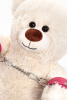 Бондажный набор Pecado BDSM, «Медведь белый», оковы, наручники, натуральная кожа, розовый 13005-00 - Секс шоп в Челябинске, интернет магазин интимных товаров | Мулен Руж