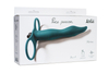 Вибронасадка для двойного проникновения Pure Passion Flirtini Green 1204-03lola - Секс шоп в Челябинске, интернет магазин интимных товаров | Мулен Руж