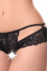 Эротические трусики Erolanta Felicity, черный 741151 (50-52) - Секс шоп в Челябинске, интернет магазин интимных товаров | Мулен Руж