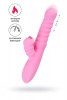 Вибратор JOS Lixy, с функцией Up&Down, силикон, розовый, 23 см 783037 - Секс шоп в Челябинске, интернет магазин интимных товаров | Мулен Руж