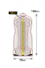 Мастурбатор MAGIC EYES Uniforms NUDE Sailor S, TPE, белый, 17 см ME-13 - Секс шоп в Челябинске, интернет магазин интимных товаров | Мулен Руж