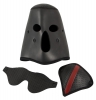 Шлем  Head Mask black съёмный рот и наглазники - Секс шоп в Челябинске, интернет магазин интимных товаров | Мулен Руж