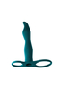 Вибронасадка для двойного проникновения Pure Passion Flirtini Green 1204-03lola - Секс шоп в Челябинске, интернет магазин интимных товаров | Мулен Руж