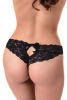 Эротические трусики Erolanta Tarja, черный 741171 (50-52) - Секс шоп в Челябинске, интернет магазин интимных товаров | Мулен Руж
