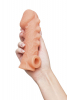 Насадка на пенис Kokos фактурная с фиксацией мошонки TPR 176*56, арт. CS.008-L - Секс шоп в Челябинске, интернет магазин интимных товаров | Мулен Руж