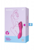 Вакуумно-клиторальный вибромассажер Satisfyer Curvy Trinity 3 красный - Секс шоп в Челябинске, интернет магазин интимных товаров | Мулен Руж