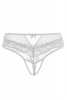 Эротические трусики с жемчужной нитью Erolanta Joan, белый 741262 (50-52) - Секс шоп в Челябинске, интернет магазин интимных товаров | Мулен Руж