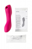 Вакуумно-клиторальный вибромассажер Satisfyer Curvy Trinity 3 красный - Секс шоп в Челябинске, интернет магазин интимных товаров | Мулен Руж