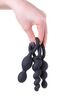 Набор анальных плагов Satisfyer Booty Call black 3 шт, силикон, чёрный, 13,5 см EE73-774-0118 - Секс шоп в Челябинске, интернет магазин интимных товаров | Мулен Руж