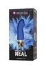 Вибратор Mystim Real Deal Neal силикон,синий, 16,5 см 46532 - Секс шоп в Челябинске, интернет магазин интимных товаров | Мулен Руж