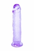 Прозрачный дилдо Intergalactic Distortion Purple 7081-02lola - Секс шоп в Челябинске, интернет магазин интимных товаров | Мулен Руж