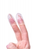 Комплект насадок на палец A-toys Favi, ТРЕ, прозрачный, 3,5 см 768025 - Секс шоп в Челябинске, интернет магазин интимных товаров | Мулен Руж