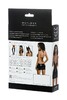 Платье Glossy из материала Wetlook с красной шнуровкой, черный, L арт 955014-XL - Секс шоп в Челябинске, интернет магазин интимных товаров | Мулен Руж