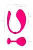 Виброяйцо LOVENSE Lush 3, силикон, розовый, 18 см LE-10 - Секс шоп в Челябинске, интернет магазин интимных товаров | Мулен Руж