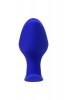 Расширяющая анальная втулка ToDo by Toyfa Bloom, силикон, синяя, 9,5 см, &#216; 7 см357007 - Секс шоп в Челябинске, интернет магазин интимных товаров | Мулен Руж