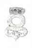 Эрекционное кольцо с вибрацией Toyfa TPE арт. 818037-1 - Секс шоп в Челябинске, интернет магазин интимных товаров | Мулен Руж