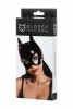 Маска кошки Glossy из материала Wetlook, черный, OS 955020 - Секс шоп в Челябинске, интернет магазин интимных товаров | Мулен Руж