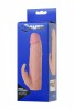 Насадка Toyfa XLover, для увеличения размера, TPE, телесный, 16,8 см арт 748023 - Секс шоп в Челябинске, интернет магазин интимных товаров | Мулен Руж
