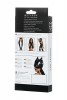 Маска кошки Glossy из материала Wetlook, черный, OS 955020 - Секс шоп в Челябинске, интернет магазин интимных товаров | Мулен Руж