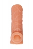 Насадка на пенис Kokos рельефная TPE 140*42, арт. NS 001 L - Секс шоп в Челябинске, интернет магазин интимных товаров | Мулен Руж