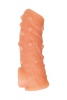 Насадка на пенис Kokos с бугорками TPE 120*38, арт. NS 002 M - Секс шоп в Челябинске, интернет магазин интимных товаров | Мулен Руж