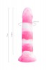 Фаллоимитатор Beyond by Toyfa, Owen, силикон, розовый, 18 см 872019 - Секс шоп в Челябинске, интернет магазин интимных товаров | Мулен Руж