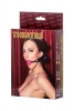 Кляп TOYFA Theatre, ABS пластик, розовый,708013 - Секс шоп в Челябинске, интернет магазин интимных товаров | Мулен Руж