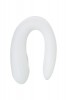 Вибромассажер для Пары Satisfyer Double Joy White 001708SA - Секс шоп в Челябинске, интернет магазин интимных товаров | Мулен Руж