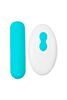 Вибропуля A-Toys by TOYFA TNIM, силикон, голубой, 6,5 см 761063 - Секс шоп в Челябинске, интернет магазин интимных товаров | Мулен Руж